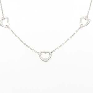 TIFFANY Silver Heart Necklace